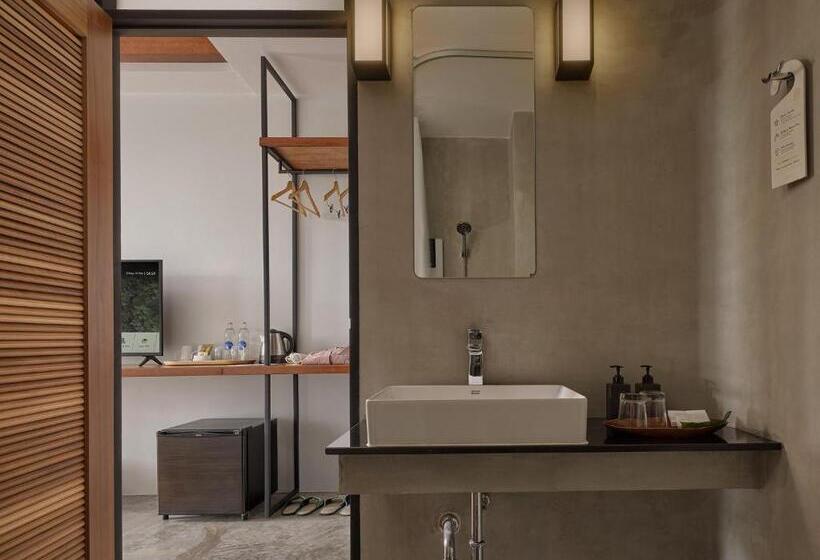 标准间带阳台, The Motifs Eco Hotel   Sha Extra Plus