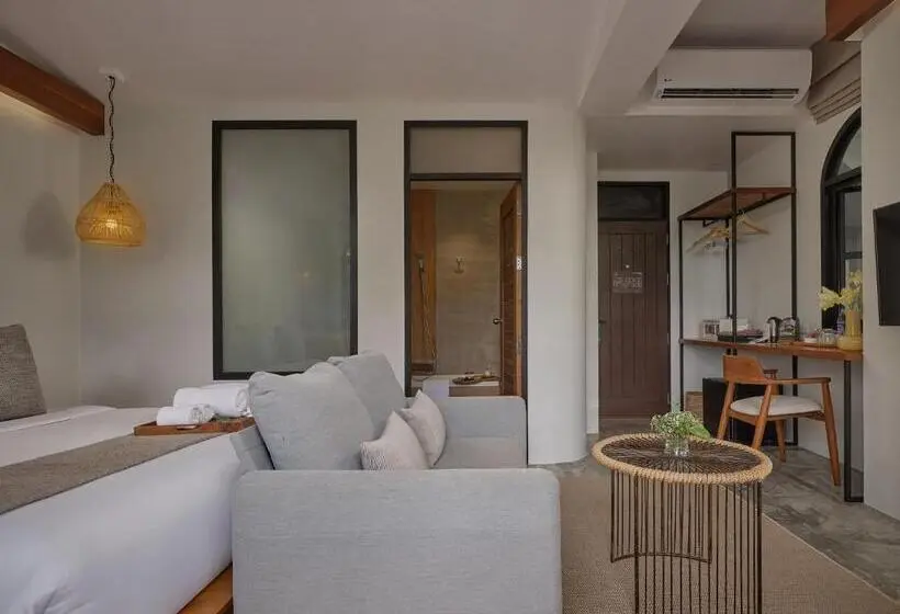 ファミリールーム, The Motifs Eco Hotel   Sha Extra Plus