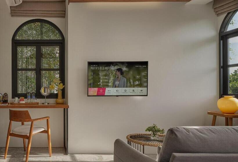 家庭间, The Motifs Eco Hotel   Sha Extra Plus