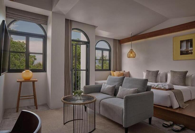 家庭间, The Motifs Eco Hotel   Sha Extra Plus