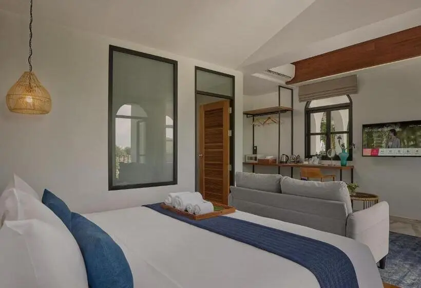 デラックススイート, The Motifs Eco Hotel   Sha Extra Plus