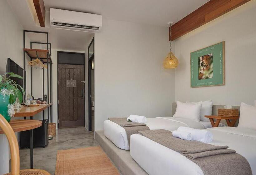 标准间带阳台, The Motifs Eco Hotel   Sha Extra Plus