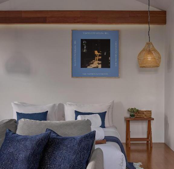 带大床的套房, The Motifs Eco Hotel   Sha Extra Plus