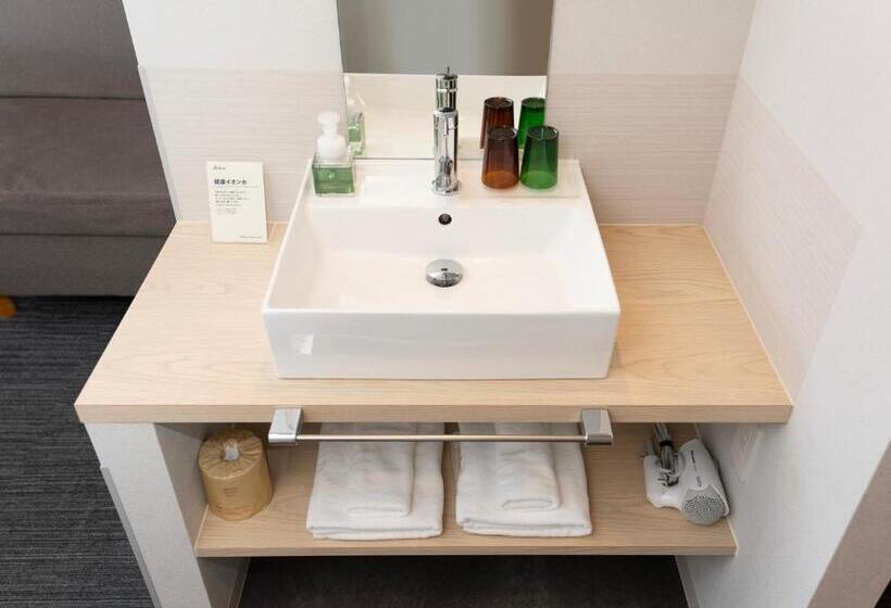 Quarto Deluxe, Super Hotel Fujikawaguchiko Tennenonsen