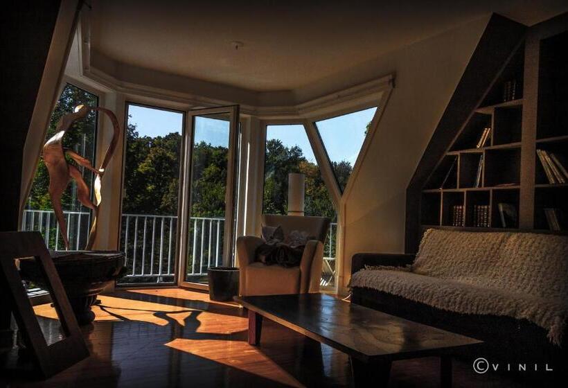 סוויטה עם נוף לנהר, Villa Nao