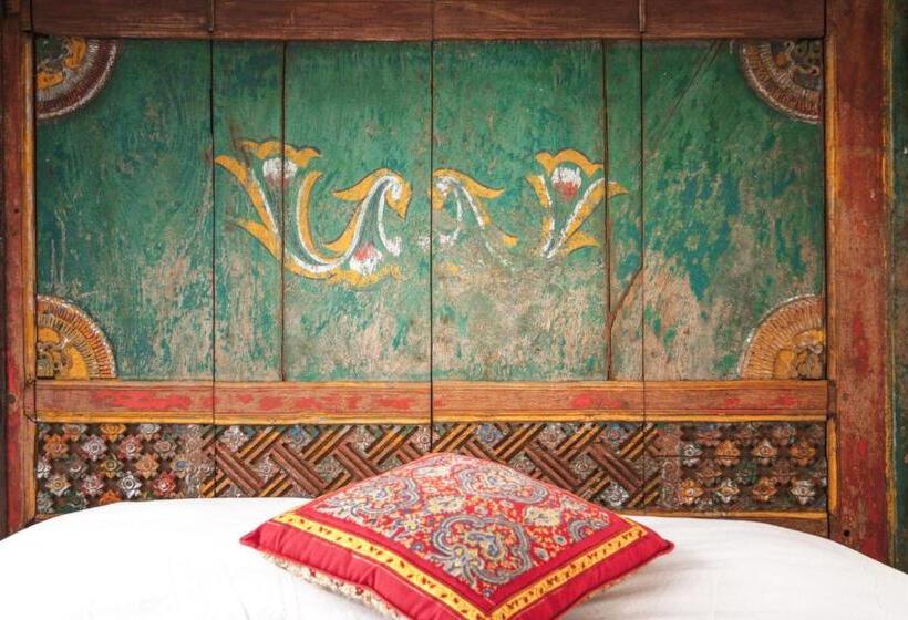 חדר סטנדרט עם מיטת קווין, Villa Nao