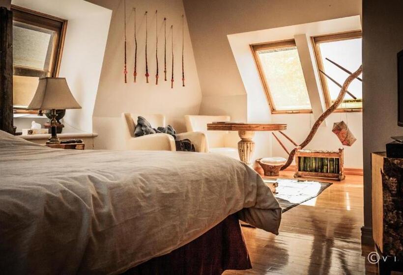 חדר סטנדרט עם מיטת קווין, Villa Nao