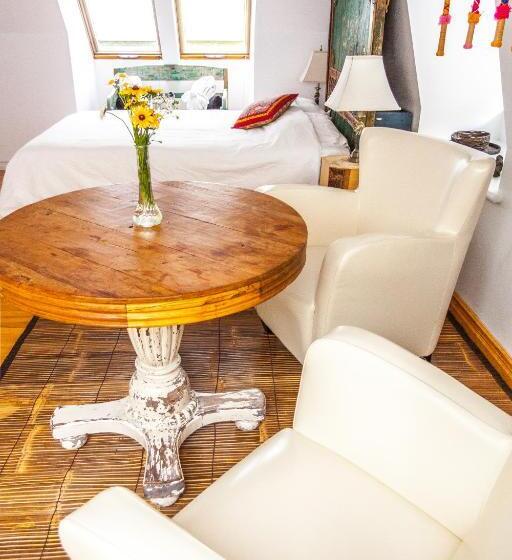 חדר סטנדרט עם מיטת קווין, Villa Nao