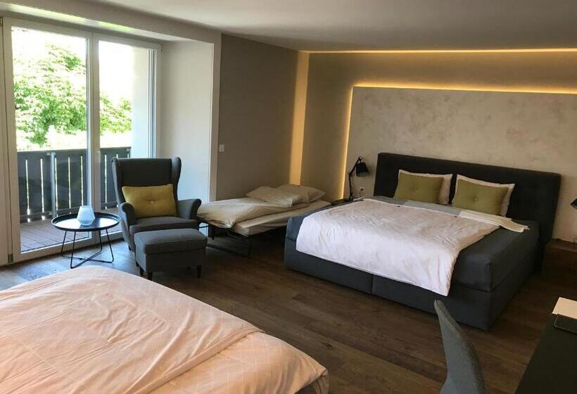 סוויטת ג'וניור עם מרפסת, Wolke 4