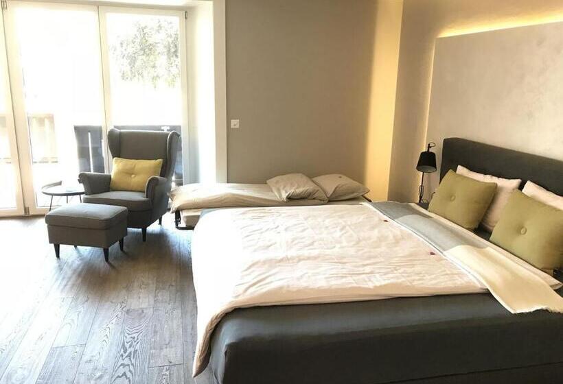 סוויטת ג'וניור עם מרפסת, Wolke 4