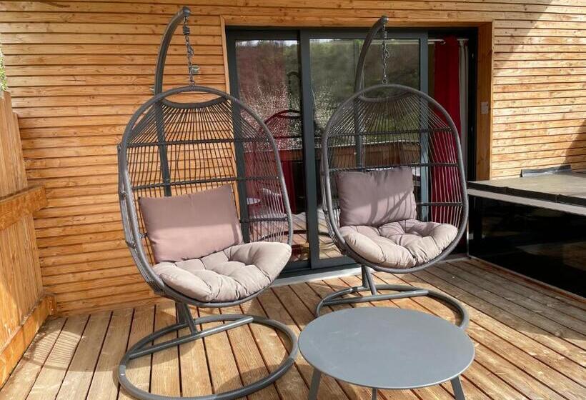 デラックススイート, Le Volcan Des Sens, Chambres D Hotes De Luxe Et Spa