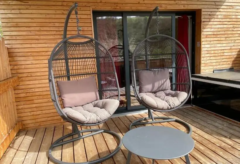 デラックススイート, Le Volcan Des Sens, Chambres D Hotes De Luxe Et Spa