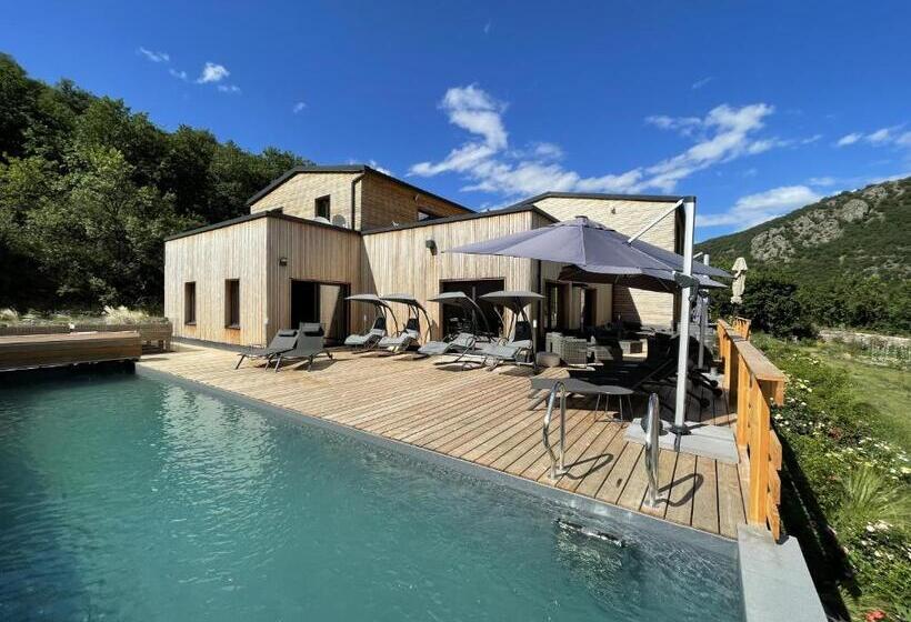 デラックススイート, Le Volcan Des Sens, Chambres D Hotes De Luxe Et Spa