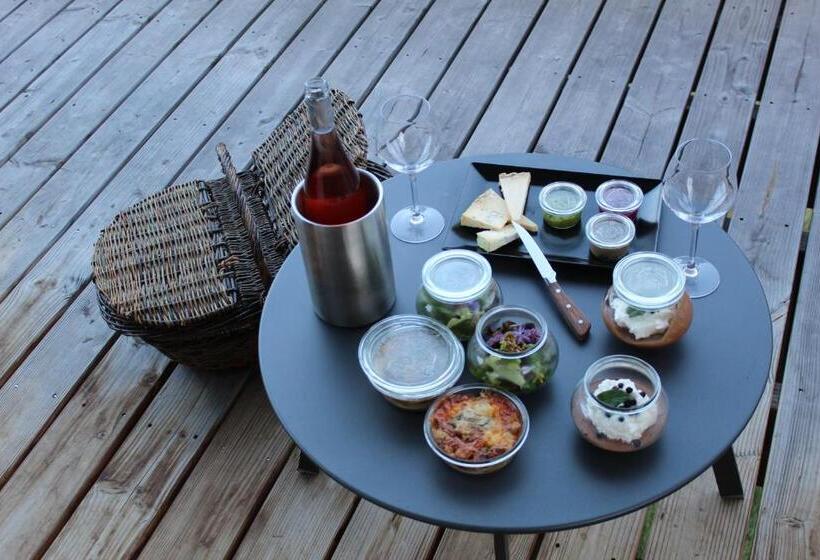 デラックススイート, Le Volcan Des Sens, Chambres D Hotes De Luxe Et Spa