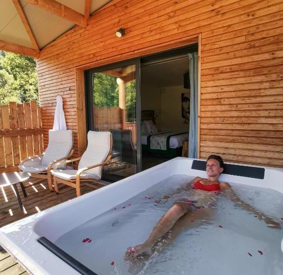 デラックススイート, Le Volcan Des Sens, Chambres D Hotes De Luxe Et Spa