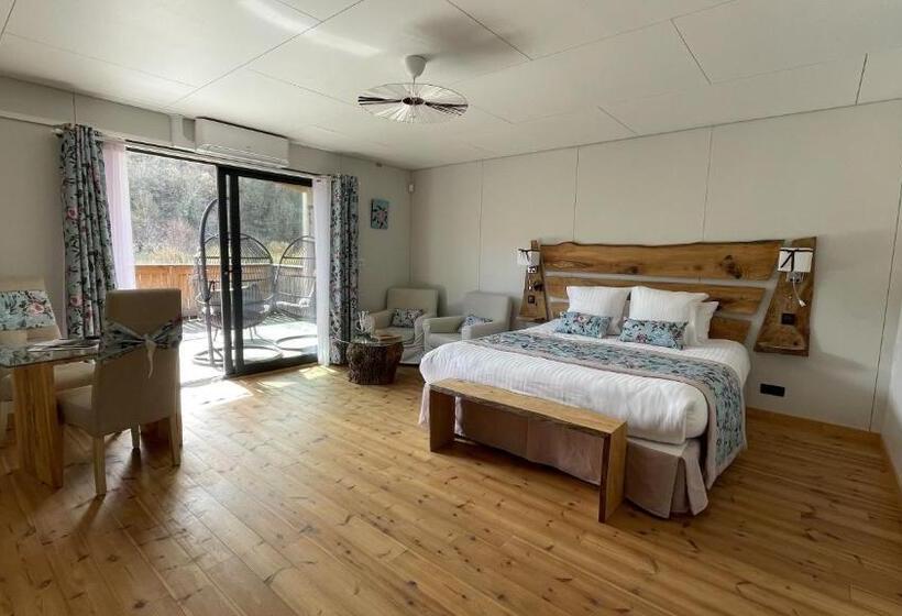 デラックススイート, Le Volcan Des Sens, Chambres D Hotes De Luxe Et Spa