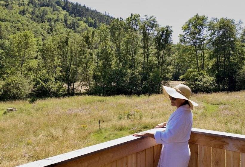 デラックススイート, Le Volcan Des Sens, Chambres D Hotes De Luxe Et Spa