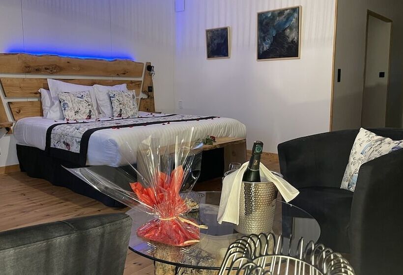 デラックススイート, Le Volcan Des Sens, Chambres D Hotes De Luxe Et Spa