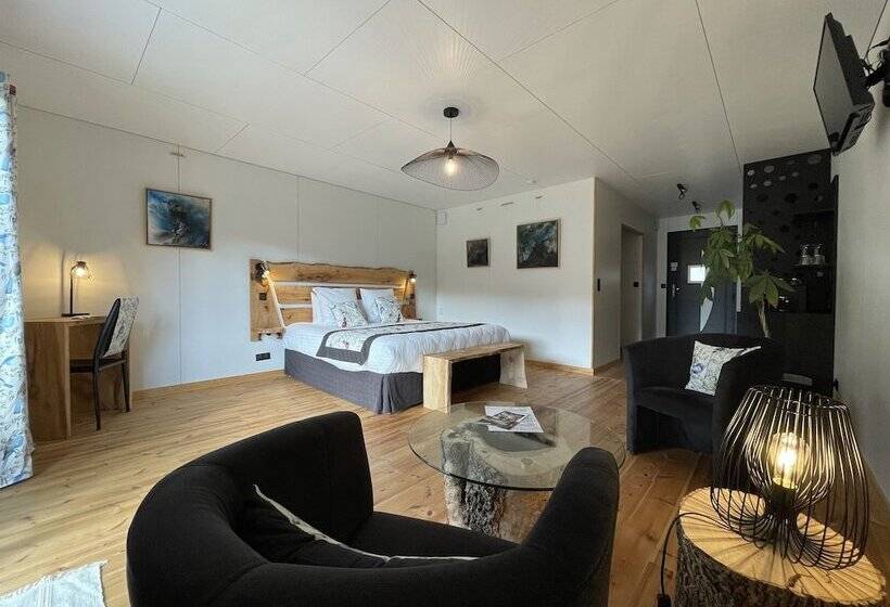 Люкс Повышенной Комфортности, Le Volcan Des Sens, Chambres D Hotes De Luxe Et Spa