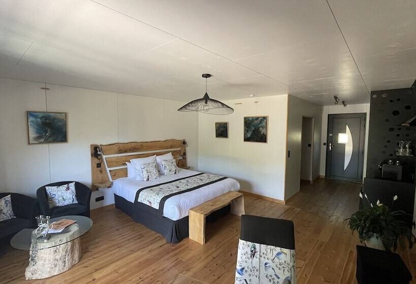 デラックススイート, Le Volcan Des Sens, Chambres D Hotes De Luxe Et Spa