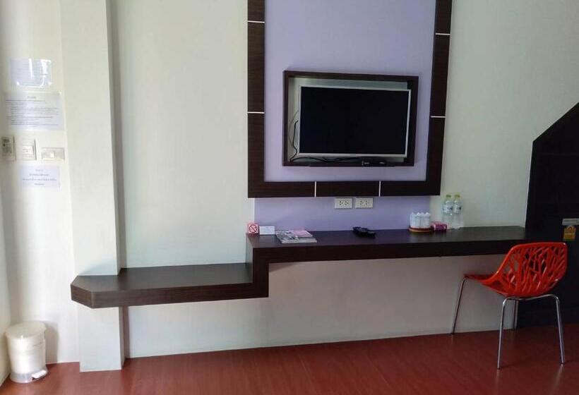 Номер Basic, บลูออคิดรีสอร์ท ตรัง