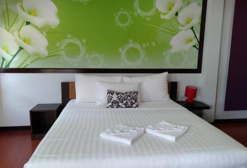 Habitació Superior Llit King, บลูออคิดรีสอร์ท ตรัง