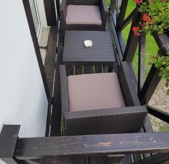 آپارتمان 1 خوابه با بالکن, едем