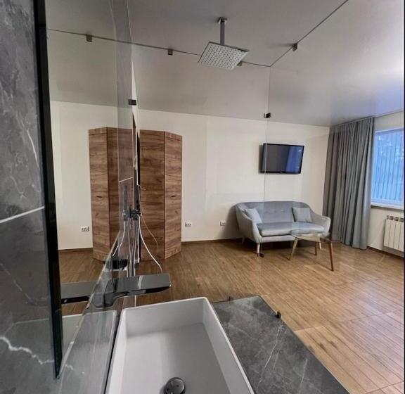 Standard studio with lake view, едем