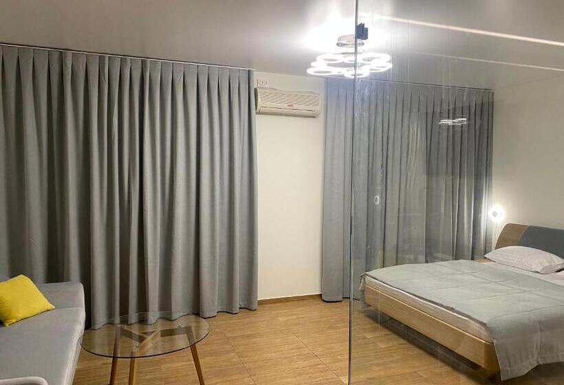 Standard studio with lake view, едем