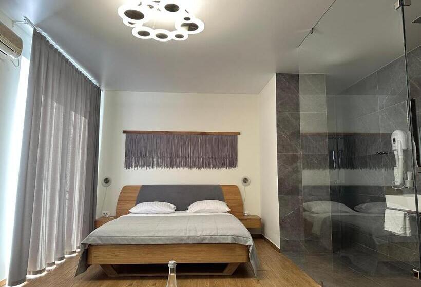 Standard studio with lake view, едем