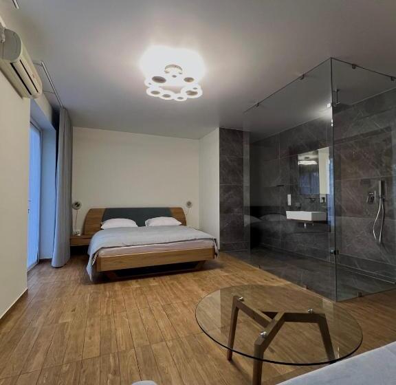 Standard studio with lake view, едем