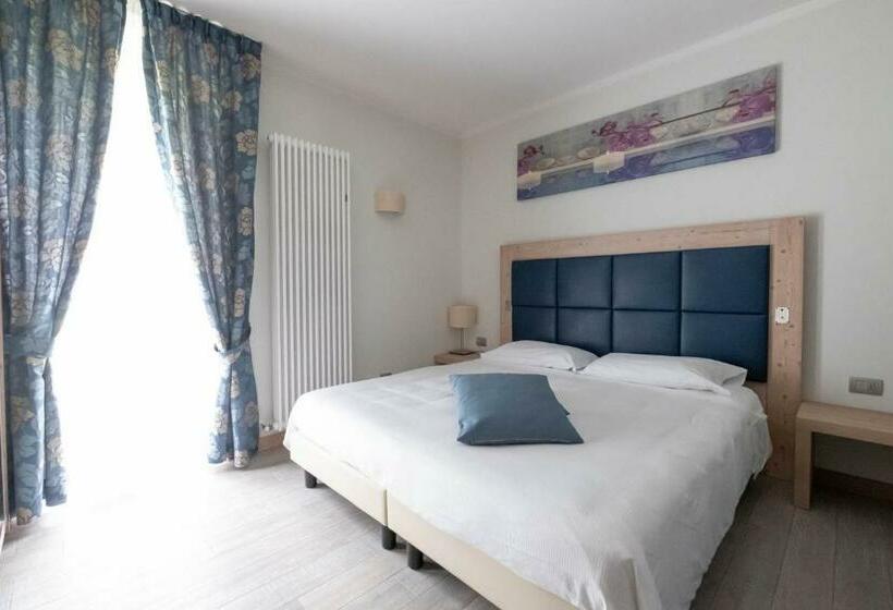 חדר דחוקס עם מיטת קינג, Albergo Monte Giove