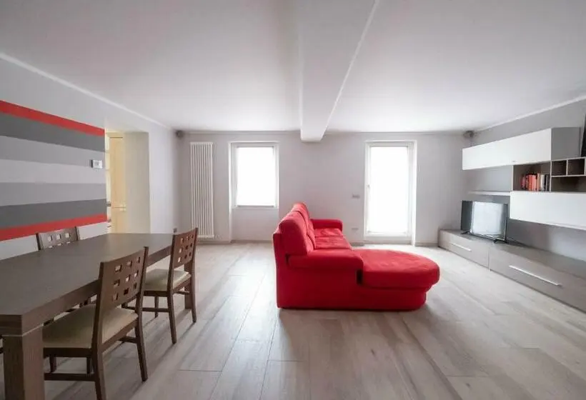 テラス付き１ベッドルームアパートメント, Albergo Monte Giove