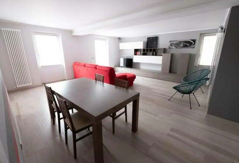 テラス付き１ベッドルームアパートメント, Albergo Monte Giove