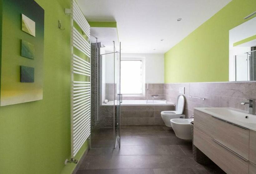 דירת חדר עם טרסה, Albergo Monte Giove