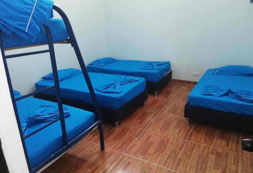 غرفة عائلية, Centro Vacacional Los Pijaos