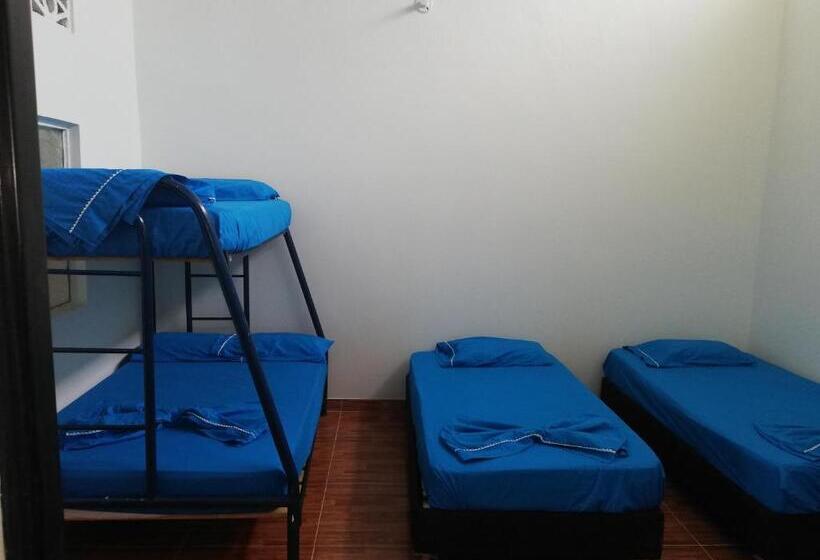 غرفة عائلية, Centro Vacacional Los Pijaos