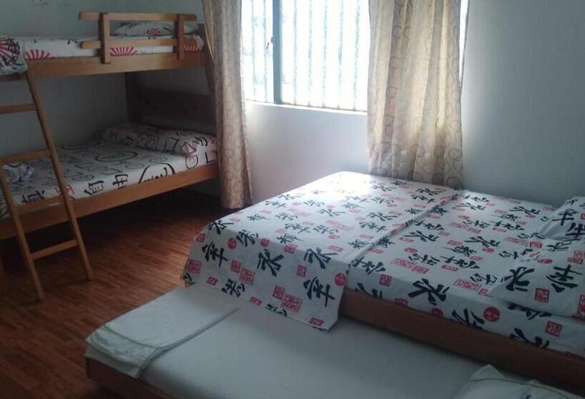 غرفة عائلية, Centro Vacacional Los Pijaos