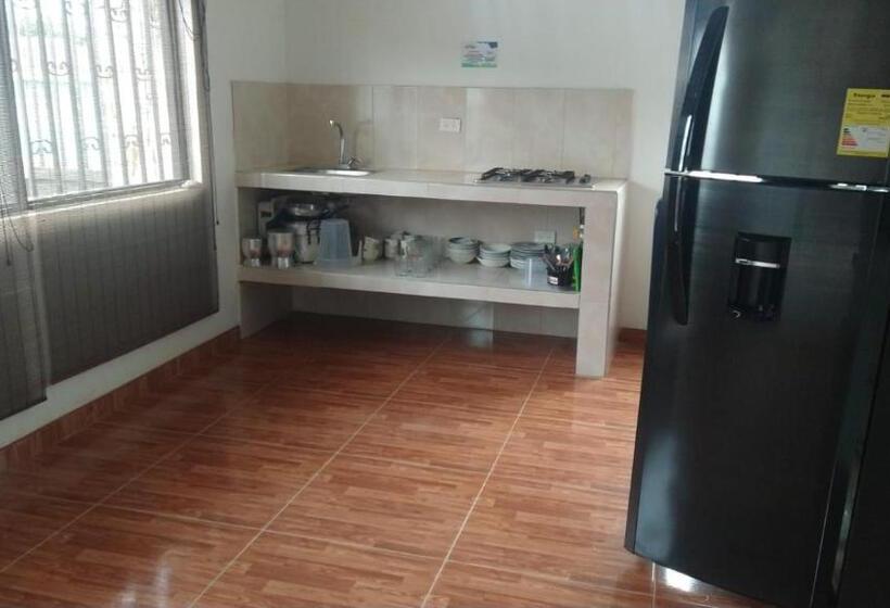 غرفة قياسية رباعية, Centro Vacacional Los Pijaos