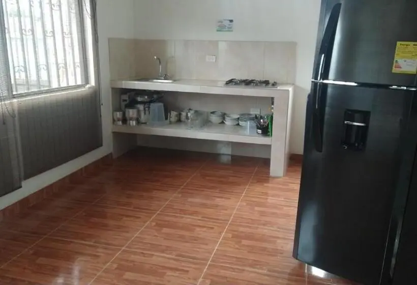 スタンダード4人部屋, Centro Vacacional Los Pijaos