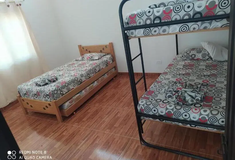 スタンダード4人部屋, Centro Vacacional Los Pijaos