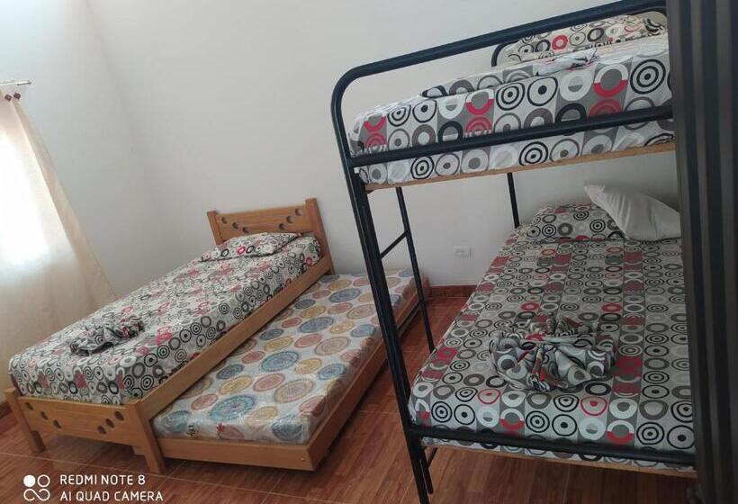 غرفة قياسية رباعية, Centro Vacacional Los Pijaos