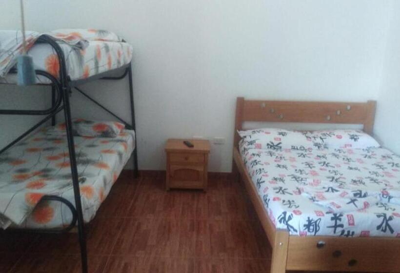 4인용 스탠다드 룸, Centro Vacacional Los Pijaos