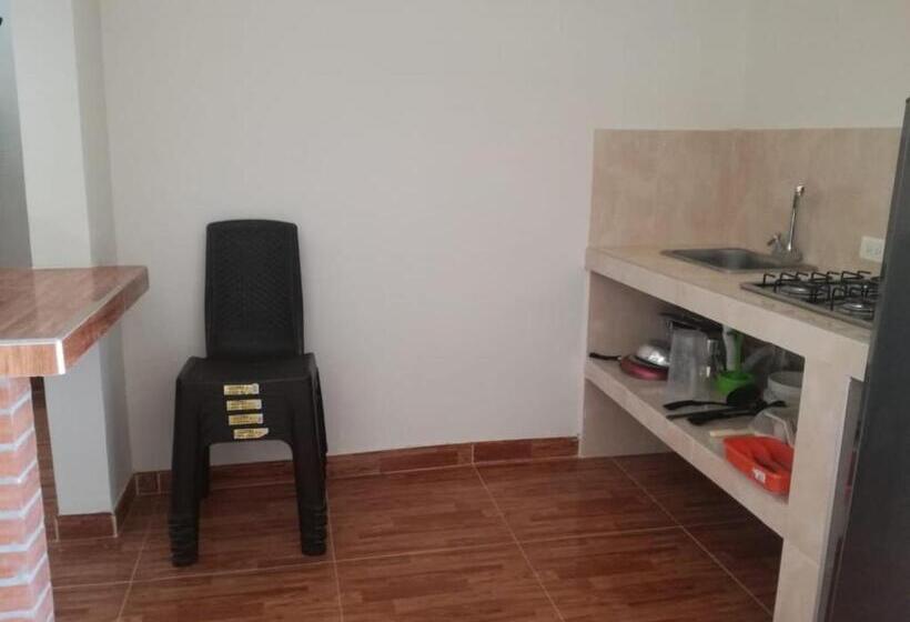 غرفة قياسية رباعية, Centro Vacacional Los Pijaos