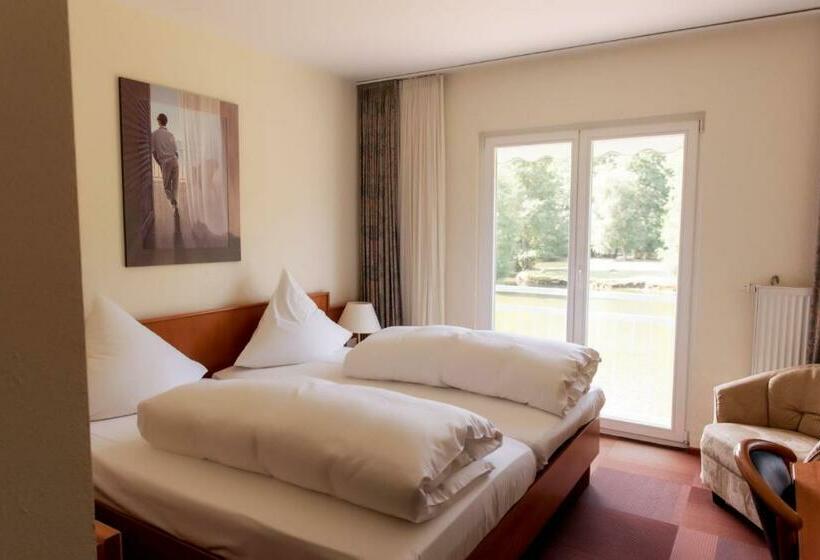 스탠다드 룸 호수 전망, Forsthaus Seebergen