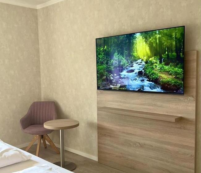 스탠다드 룸 호수 전망, Forsthaus Seebergen