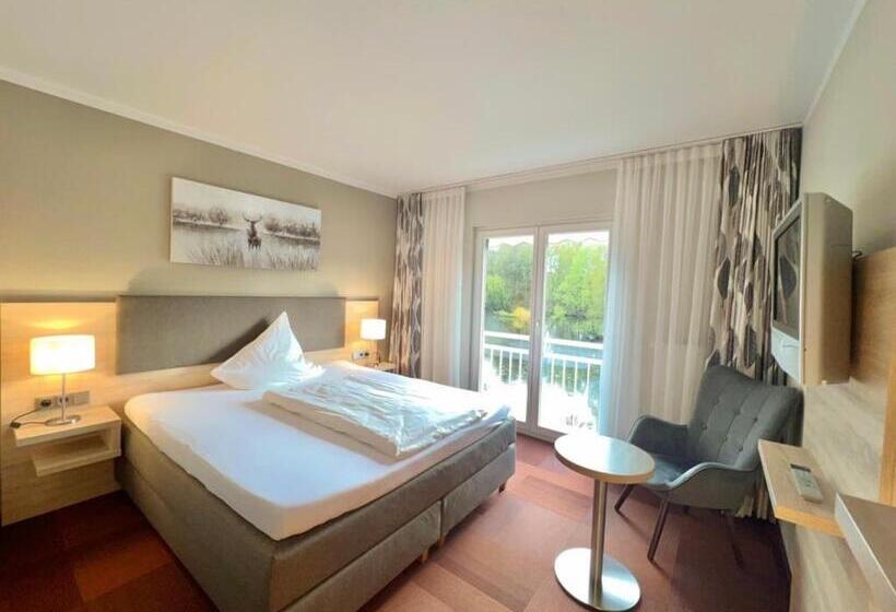 스탠다드 룸 호수 전망, Forsthaus Seebergen