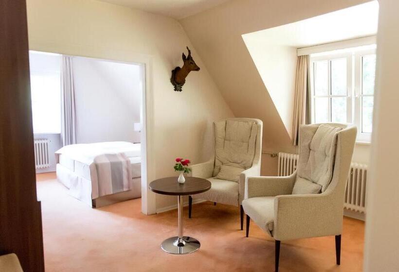 디럭스 룸, Forsthaus Seebergen