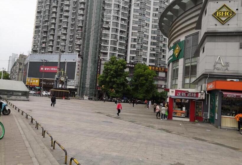 Апартаменты 1 Спальня, Hefei Yaohai ·yuanyi Times Square·