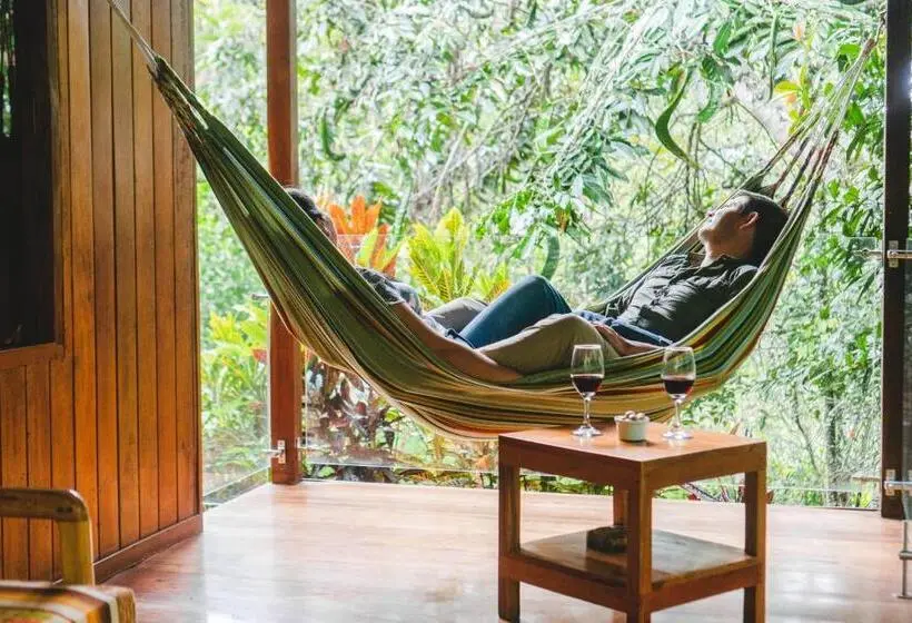 バルコニー付きデラックスルーム, Piripe Wellness Lodge